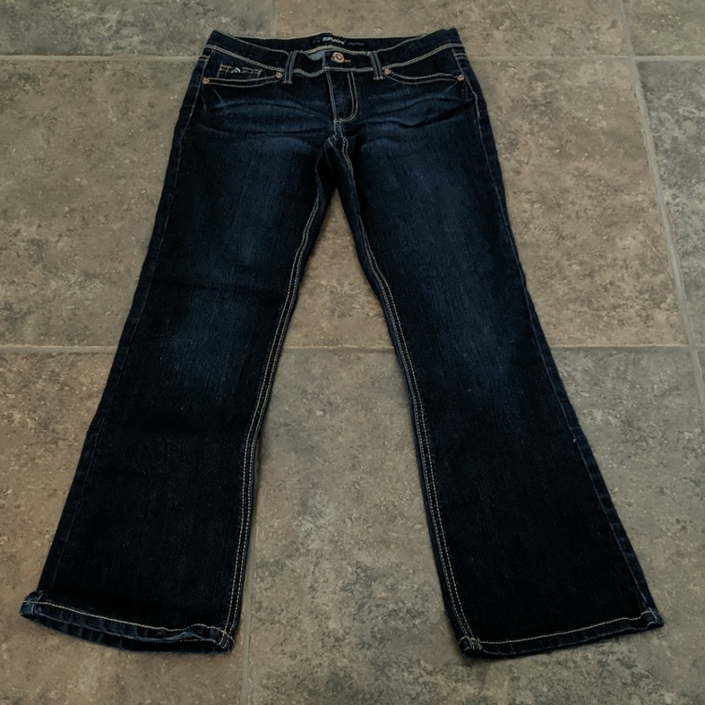 Jordache boot cut girls jeans